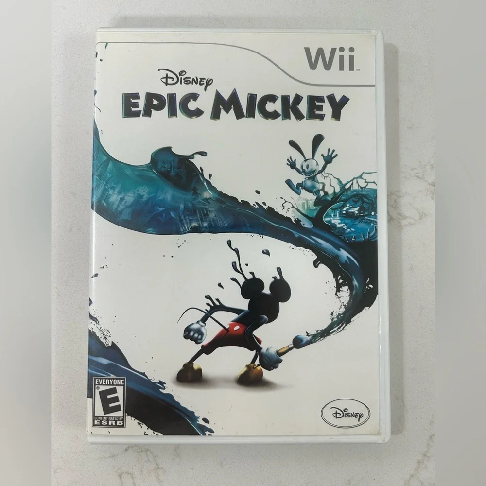 Wii Disney Epic Mickey Video Game